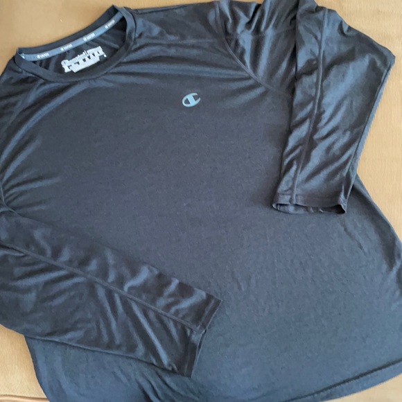 Men’s Champion Long Sleeve Shirt - Picture 1 of 5